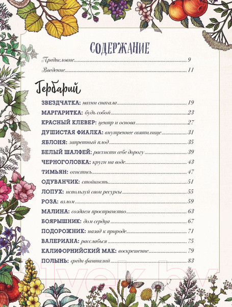 Изображение товара Книга Эксмо Магический гербарий (Толл М.)