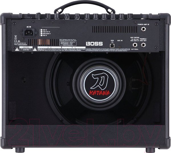 Изображение товара Комбоусилитель Boss Katana KTN-50 MKII