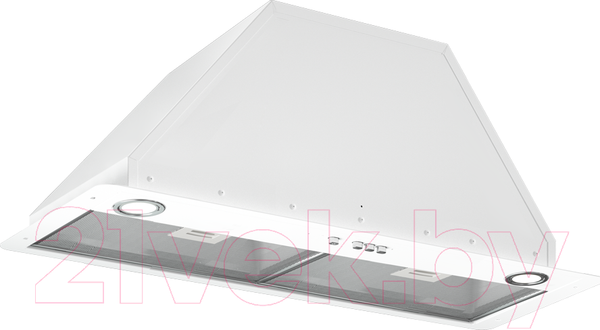 Изображение товара Вытяжка скрытая Elikor Flat 72П-650-К3Д (белый)