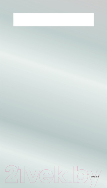 Изображение товара Зеркало Cersanit Led 010 40x70 / KN-LU-LED010-40-b-Os