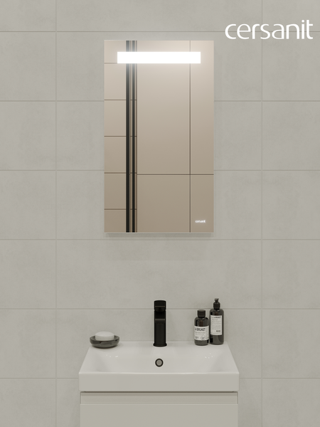 Изображение товара Зеркало Cersanit Led 010 40x70 / KN-LU-LED010-40-b-Os