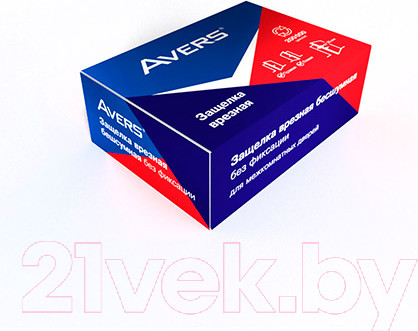 Изображение товара Защелка врезная Avers 5400 (черный никель)