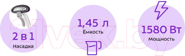 Изображение товара Отпариватель Kitfort KT-949