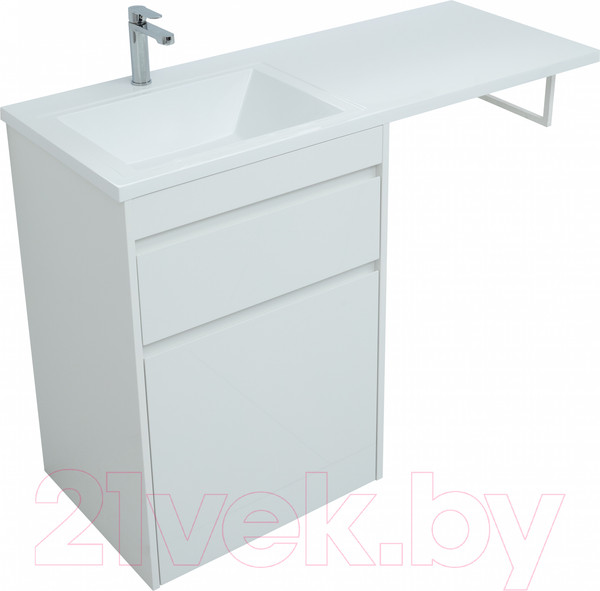 Изображение товара Умывальник Эстет Даллас 120 L / 18008