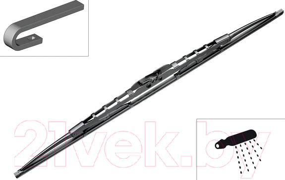 Изображение товара Щетка стеклоочистителя Bosch 3397004080