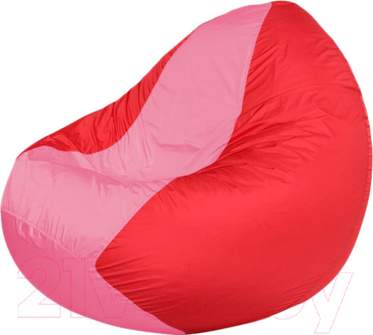 Изображение товара Бескаркасное кресло Flagman Classic К2.1-77 (розовый/красный)