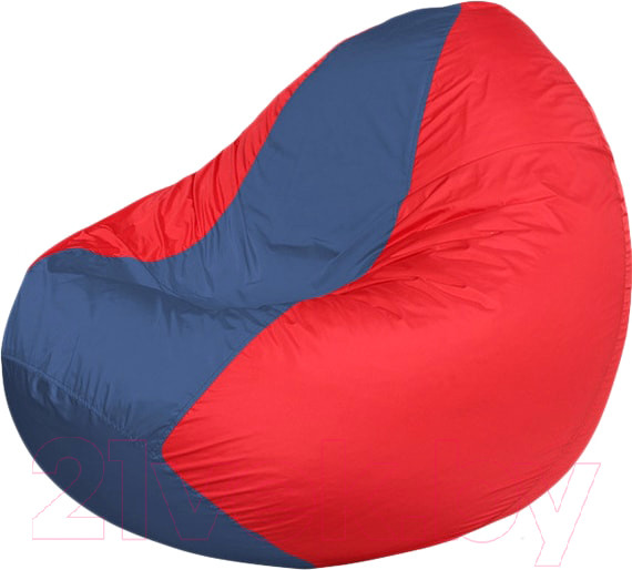 Изображение товара Бескаркасное кресло Flagman Classic К2.1-104 (синий/красный)