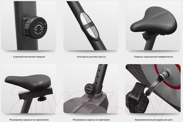 Изображение товара Велотренажер Carbon Fitness U308