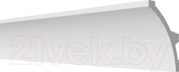 Изображение товара Плинтус потолочный Decor-Dizayn DD512 с отражателем (80x40x2000)