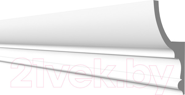 Изображение товара Плинтус потолочный Decor-Dizayn DD507 c отражателем (100x55x2000)