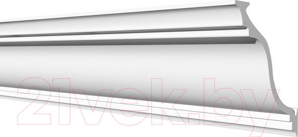 Изображение товара Плинтус потолочный Decor-Dizayn DD504 (115x115x2000)