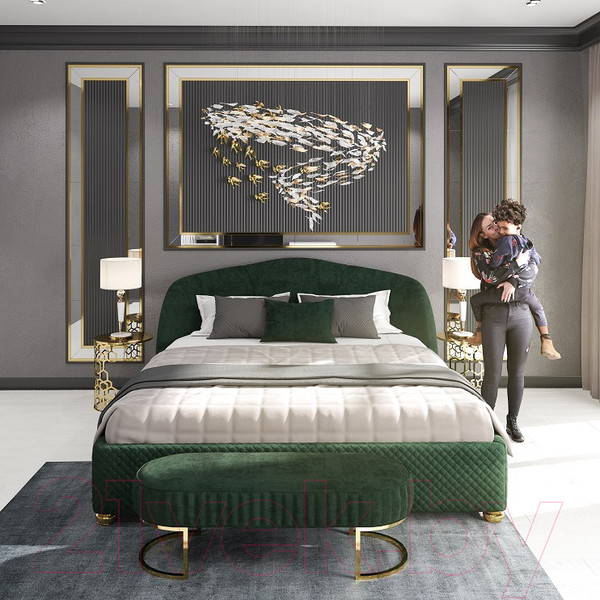 Изображение товара Плинтус потолочный Decor-Dizayn DD504 (115x115x2000)