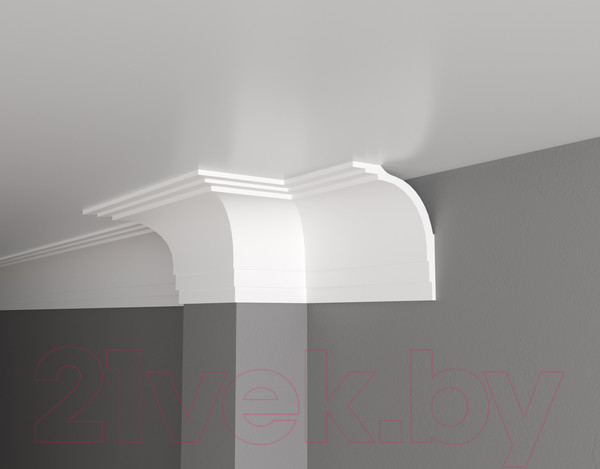Изображение товара Плинтус потолочный Decor-Dizayn DD511 (170x125x2000)