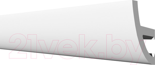 Изображение товара Плинтус потолочный Decor-Dizayn DD510 c отражателем (80x52x2000)