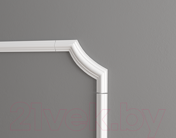 Изображение товара Молдинг Decor-Dizayn C1-DD002 гладкий (157x157x19)