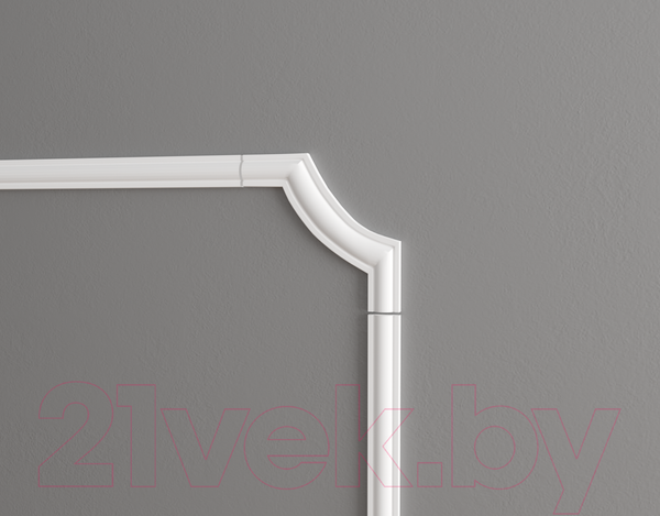 Изображение товара Молдинг Decor-Dizayn C1-157А гладкий (145x145x13)