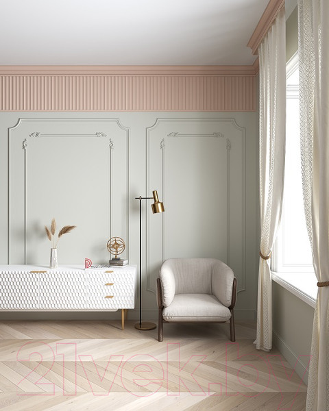 Изображение товара Молдинг Decor-Dizayn C1-157А гладкий (145x145x13)