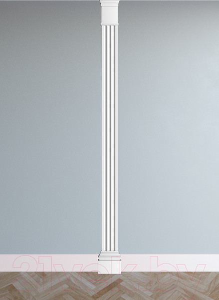 Изображение товара Молдинг Decor-Dizayn DD201 (100х11x2000)