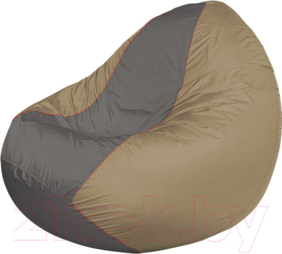 Изображение товара Бескаркасное кресло Flagman Classic К2.1-139 (серый/темно-бежевый)