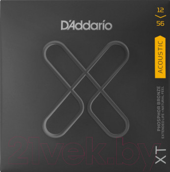 Изображение товара Струны для акустической гитары D'Addario XTAPB1256