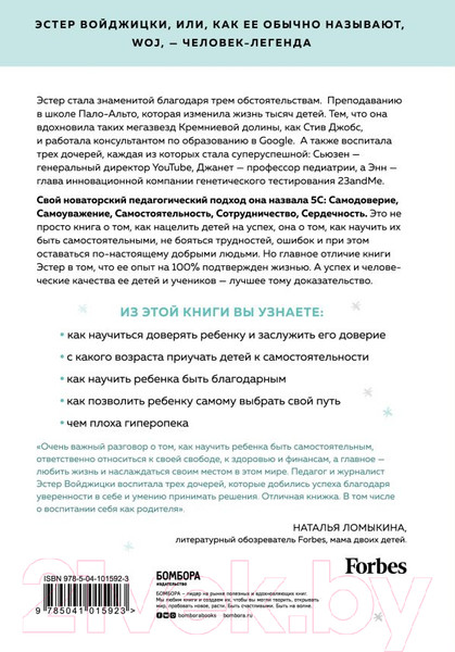 Изображение товара Книга Эксмо Как воспитать успешного человека (Войджицки Э.)