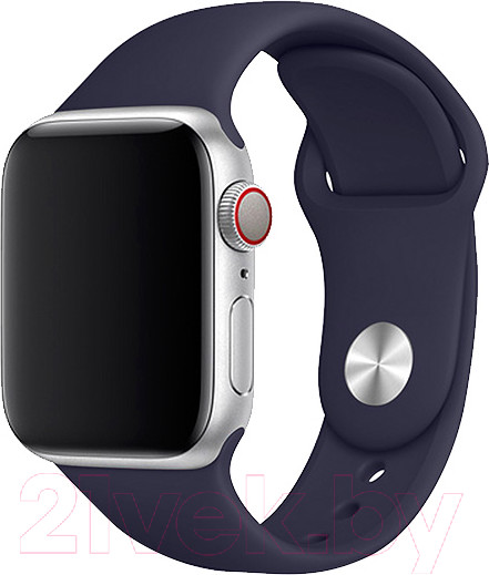 Изображение товара Ремешок для умных часов Miru 4032 для Watch SJ-01 (силиконовый, джинсовый)