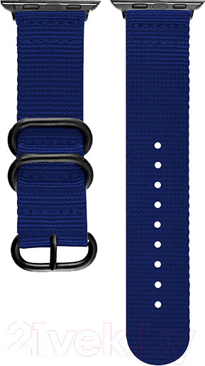 Изображение товара Ремешок для умных часов Miru 4052 для Watch SN-03 (нейлон, синий)