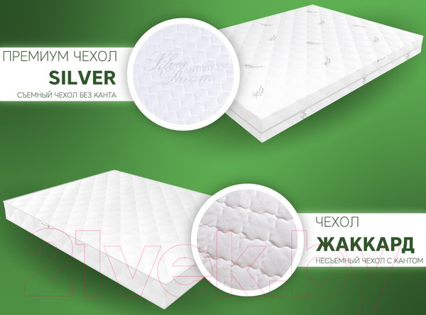 Изображение товара Матрас EOS Элит 18с 160x200 (жаккард)