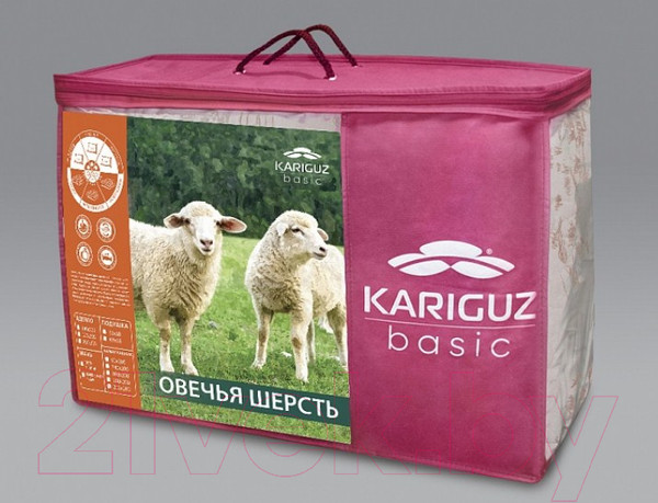 Изображение товара Одеяло Kariguz Руно облегченное / БРн21-4-2.1 (172x205)