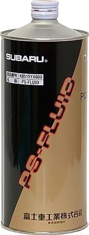 Изображение товара Жидкость гидравлическая Subaru PSF / K0515YA000 (1л)