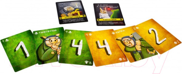 Изображение товара Настольная игра Мир Хобби Свинтус: Злоключения / 915163