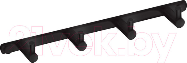 Изображение товара Крючок для ванной Bemeta Dark 104606100 (черный)