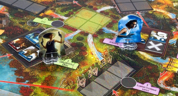 Изображение товара Настольная игра Мир Хобби Ужас Аркхэма. Последний час / 915152