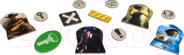 Изображение товара Настольная игра Мир Хобби Ужас Аркхэма. Последний час / 915152