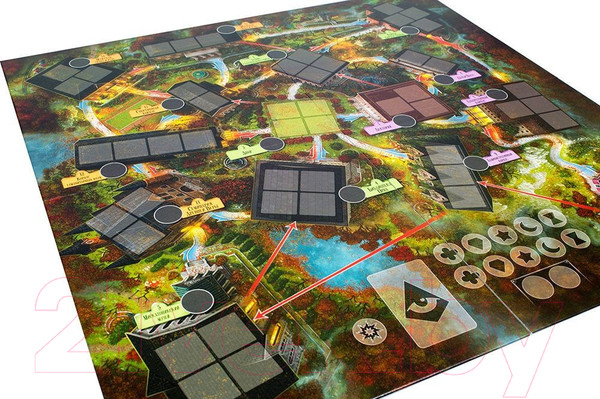 Изображение товара Настольная игра Мир Хобби Ужас Аркхэма. Последний час / 915152