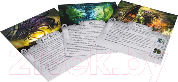 Изображение товара Настольная игра Мир Хобби Ужас Аркхэма. Последний час / 915152