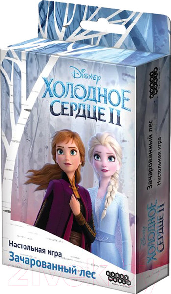 Изображение товара Настольная игра Мир Хобби Холодное сердце 2. Зачарованный лес / 915151
