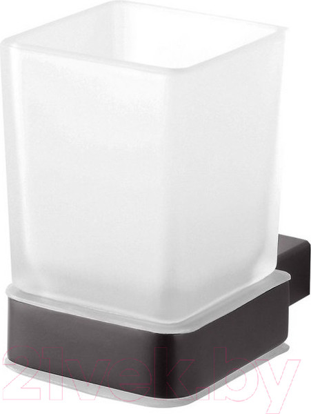 Изображение товара Стакан для зубной щетки и пасты Bemeta Nero 135011010 (черный)