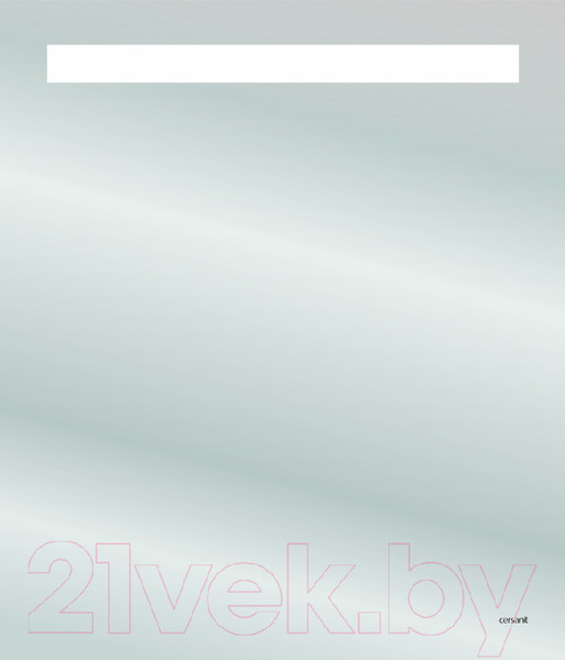 Изображение товара Зеркало Cersanit Led 010 60x70 / KN-LU-LED010-60-b-Os