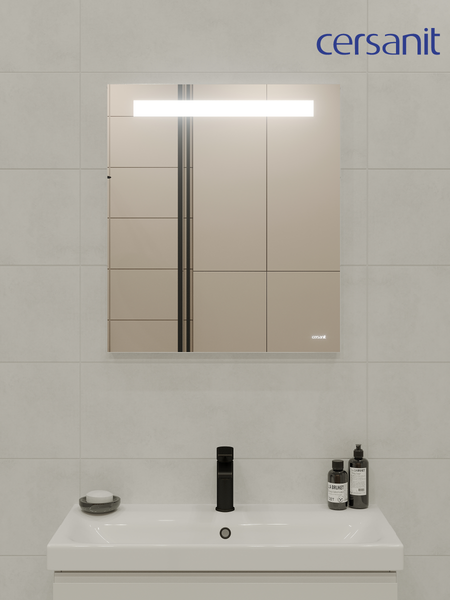 Изображение товара Зеркало Cersanit Led 010 60x70 / KN-LU-LED010-60-b-Os