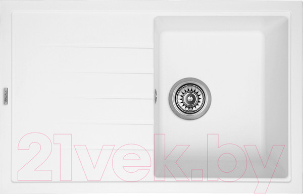 Изображение товара Мойка кухонная Longran Classic CLS780.500 (альпина)