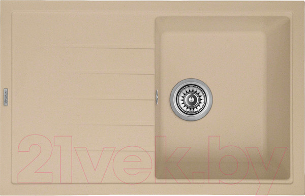 Изображение товара Мойка кухонная Longran Classic CLS780.500 (колорадо)