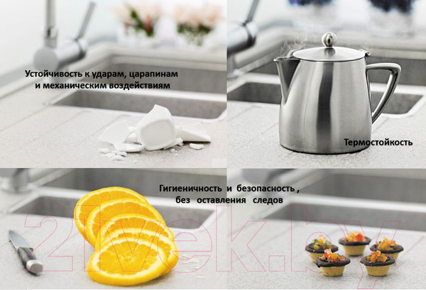 Изображение товара Мойка кухонная Longran Classic CLS780.500 (терра)