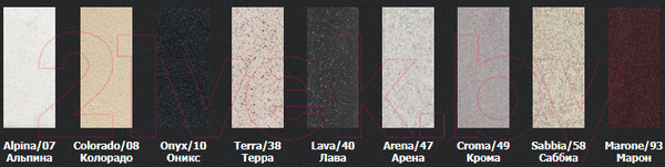 Изображение товара Мойка кухонная Longran Classic CLS780.500 (терра)