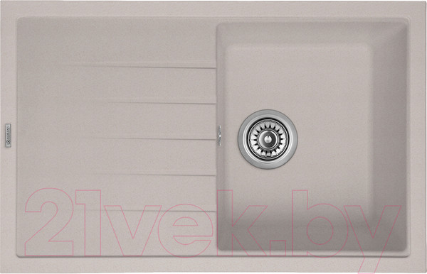 Изображение товара Мойка кухонная Longran Classic CLS780.500 (саббиа)