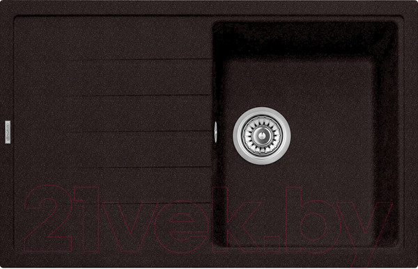 Изображение товара Мойка кухонная Longran Classic CLS780.500 (марон)