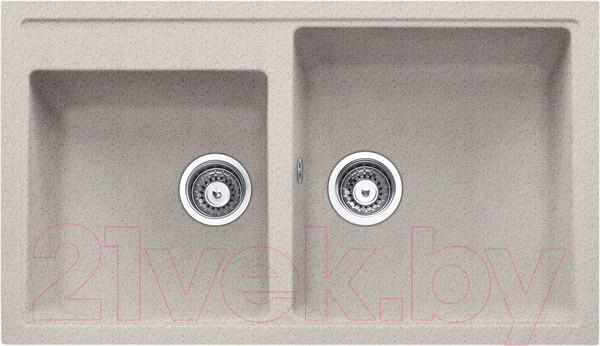 Изображение товара Мойка кухонная Longran Classic CLS860.500 20 (терра)