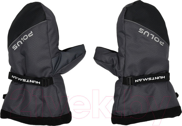 Изображение товара Варежки для охоты и рыбалки Huntsman Полюс Cell А00017905 (серый)