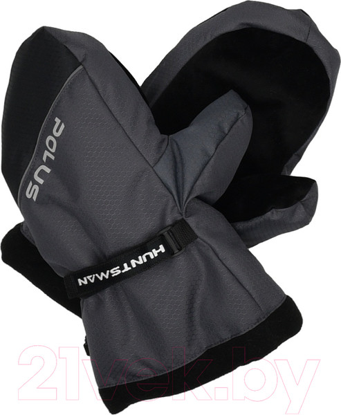 Изображение товара Варежки для охоты и рыбалки Huntsman Полюс Cell А00017905 (серый)
