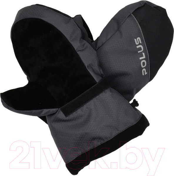 Изображение товара Варежки для охоты и рыбалки Huntsman Полюс Cell А00017905 (серый)